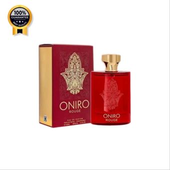 ادکلن مردانه اونیرو رژ فراگرنس ورد Fragrance World اورجینال مشابه میسون فرانسیس کرکجان باکارات رژ 540 حجم 100 میل