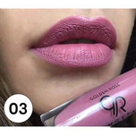 رژ لب مایع گلدن رز مات اصل (شماره 01 تا 47)