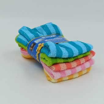 دستمال آشپزخانه مدل LESON کد 31006 بسته 5 عددی