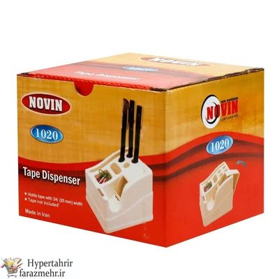 پایه  چسب نوین کد  1020 رنگبندی (مشکی - سفید - کرم - آبی - قهوه ای - طوسی )