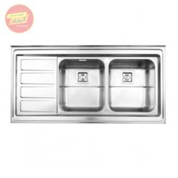 سینک روکار فانتزی 764 استیل البرز