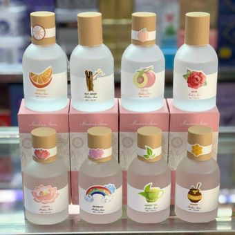 عطر بیکینی میوه ای میدن آنا Maiden Anna  در 8 رایحه حجم 50 میل
