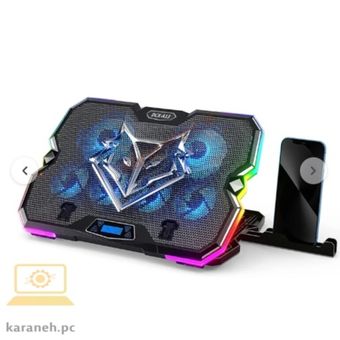 پایه خنک کننده لپ تاپ مدل GAMING_DCX_A13_RGB