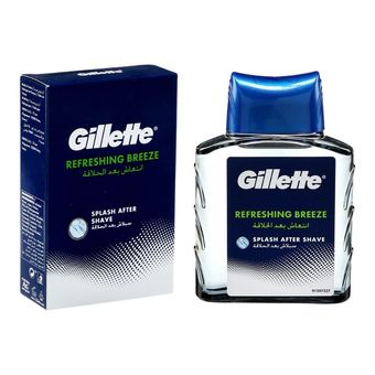 افتر شیو ژیلت Gillette مدل Refreshing Breeze حجم 100 میل