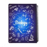 دفتر  دات نوت (DOT NOTE)  فرمولی 100 برگ جلد سخت در طرح های ( ریاضی-شیمی -زیست- فزیک-فارسی-عربی)
