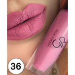 رژ لب مایع گلدن رز مات اصل (شماره 01 تا 47)