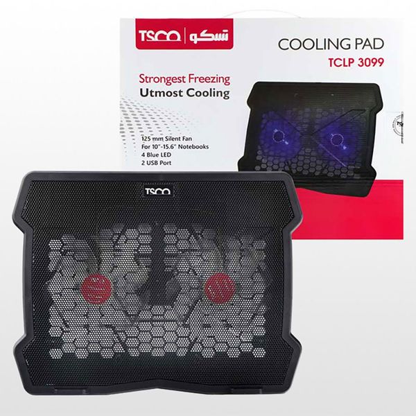 پایه خنک کننده لپ تاپ تسکو مدل TCLP 3099