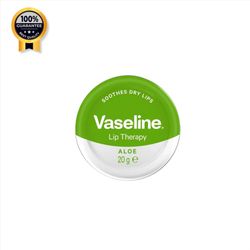 بالم لب سکه ای وازلین Vaseline اورجینال آلوئه ورا مدل Lip Therapy حجم 20 گرم
