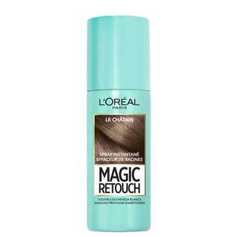 اسپری کانسیلر قهوه ای تیره مجیک ریتاچ لورال CHATAIN | LOREAL حجم 75 میل
