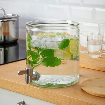 کلمن شیشه ای ایکیا سری +IKEA 365 بدون پایه