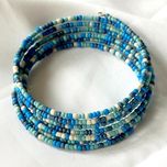 النگو فنری مهره آبی