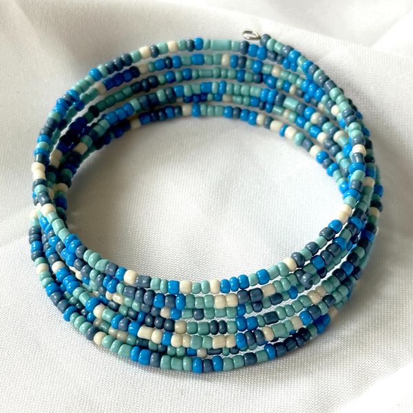 النگو فنری مهره آبی