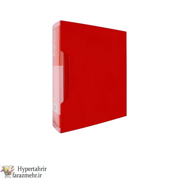 کلیر بوک پاپکو (PAPCO) 100 برگ کد A4-100M رنگبندی (مشکی- قرمز-آبی-سرمه ای- زرد پرتقالی-کرم-سبز-طوسی تیره )
