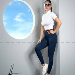لگ کبریتی کمرگنی پارچه ترک هیوا سورمه ای تیره 3سایز