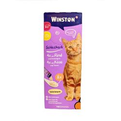 بستنی گربه وینستون گوشت