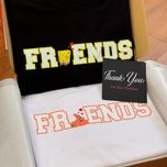 ست تی‌شرت FRIENDS باب اسفنجی و پاتریک