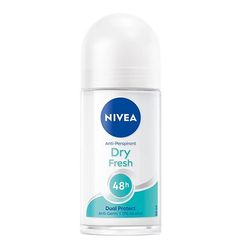 مام رول ضد تعریق زنانه نیوا Nivea مدل Dry Fresh حجم 50 میل