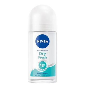 مام رول ضد تعریق زنانه نیوا Nivea مدل Dry Fresh حجم 50 میل