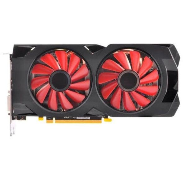 کارت گرافیک ایکس اف ایکس مدل RX 580S85D 2048Sp Red fan