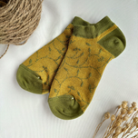 جوراب مچی ژاکارد زنانه طرح اسکرول برند روپاپا