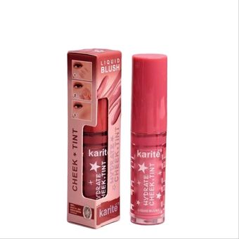 رژگونه مایع کاریته Karite مخملی در 4 رنگ دلبر