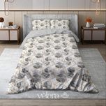 سرویس روتختی پارچه ترک برند ولارا طرح بزرگسال کد R 148