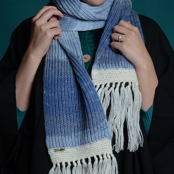 شال گردن زنانه و مردانه شاهو مدل: French Tricot کد: 19040