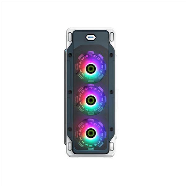 کیس کامپیوتر گیم مکس مدل Starlight FRGB White