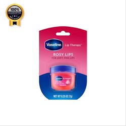 بالم لب وازلین Vaseline اورجینال مرطوب کننده مدل رز Vaseline Rosy Lips