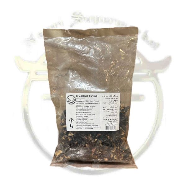 قارچ سیاه (بلک فونگوس)100 گرم ژاپنی
