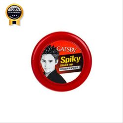واکس مو قرمز مدل spiky گتسبی Gatsby حجم 75 گرم