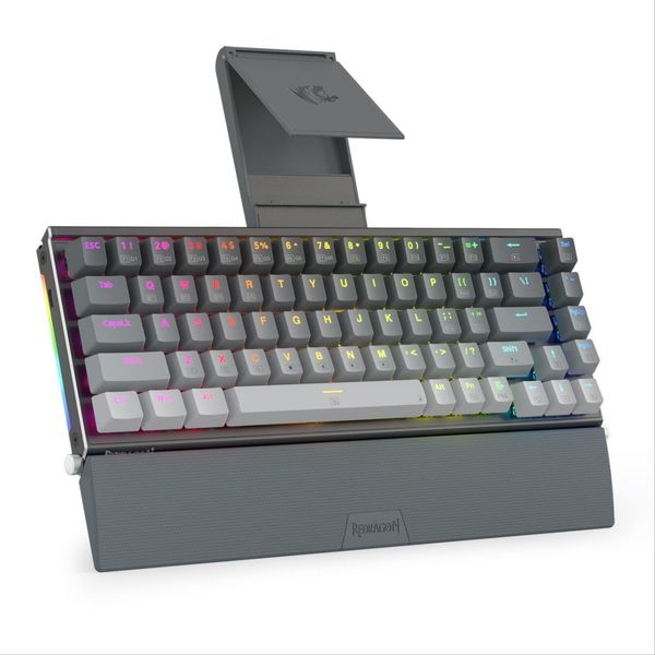 کیبورد گیمینگ رد دراگون مدل Red Dragon Shaco K641
