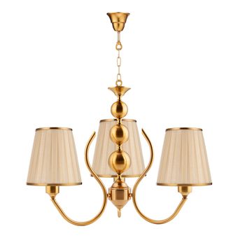 لوستر 3 شعله زیمادور مدل ابشار کد ZD-02