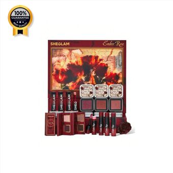 ست کامل آرایشی امبر رز شیگلم Sheglam اورجینال کلکسیونی