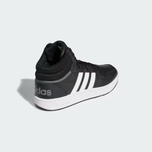 Adidas Hoops 3.0 Mid Classic Vintage Shoes - Black GW3020