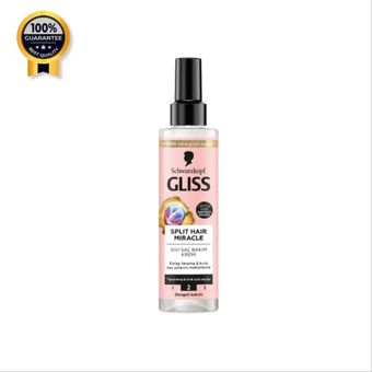 اسپری دو فاز گلیس Gliss اورجینال مدل SPLIT HAIR MIRACLE حجم 200 میل