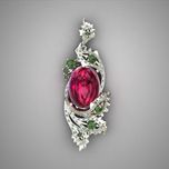 نیم ست طاووس