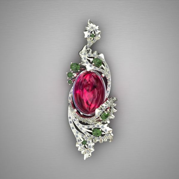 نیم ست طاووس