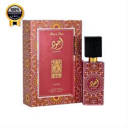 ادکلن پینک تو پینک اجود لطافه Lattafa اورجینال مشابه عود ماراکوجا حجم 60 میل