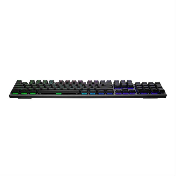 کیبورد کولر مستر مدل SK653 Blue switch Low Profile