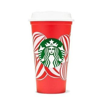 ماگ استارباکس Starbucks Reusable طرح کریسمس قرمز