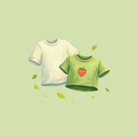 تیشرت و کراپ