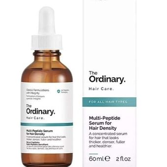 سرم مولتی پپتید پرپشت کننده و ضخیم کننده مو اوردینری Multi-Peptide + Copper Peptides 1% Serum