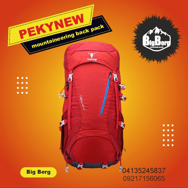 کوله پشتی پکینیو مدل Aries 45+5L