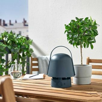 آباژور اسپیکردار بلوتوثی ایکیا IKEA مدل VAPPEBY