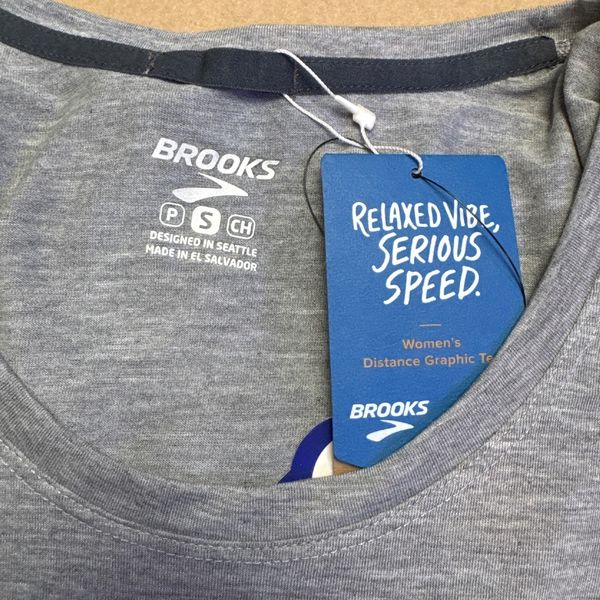 تیشرت زنانه Brooks  marine corps 2020