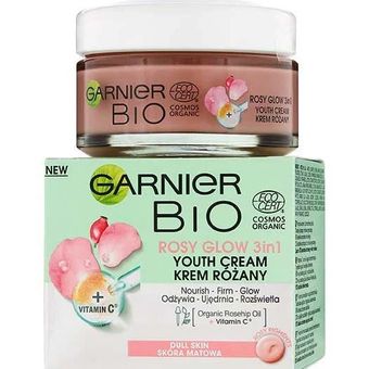 کرم ضد پیری گارنیر مدل Rosy Glow 3in1 | GARNIER حجم 50 میل