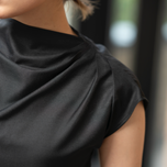 تاپ لینن لیلین (اسیمتریک Asymmetric)