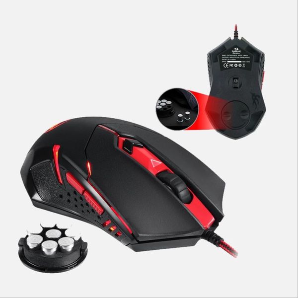 ماوس رد دراگون مدل Centrophorus m601-3
