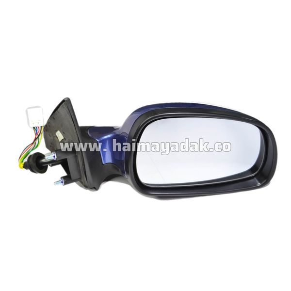 آینه بغل راست آبی رویال شرکتی